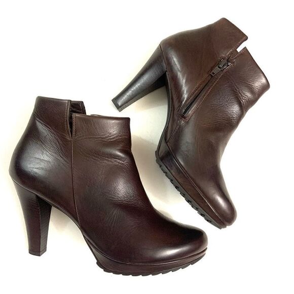 PAUL GREEN Alexa Buttery Leather Ankle Boots - Picture 14 of 14